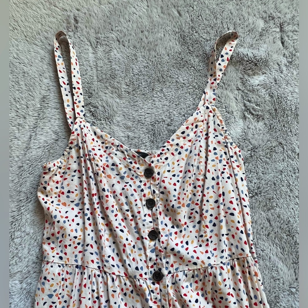 Patterned Button-Down Banana Republic Spring Dress - image 2